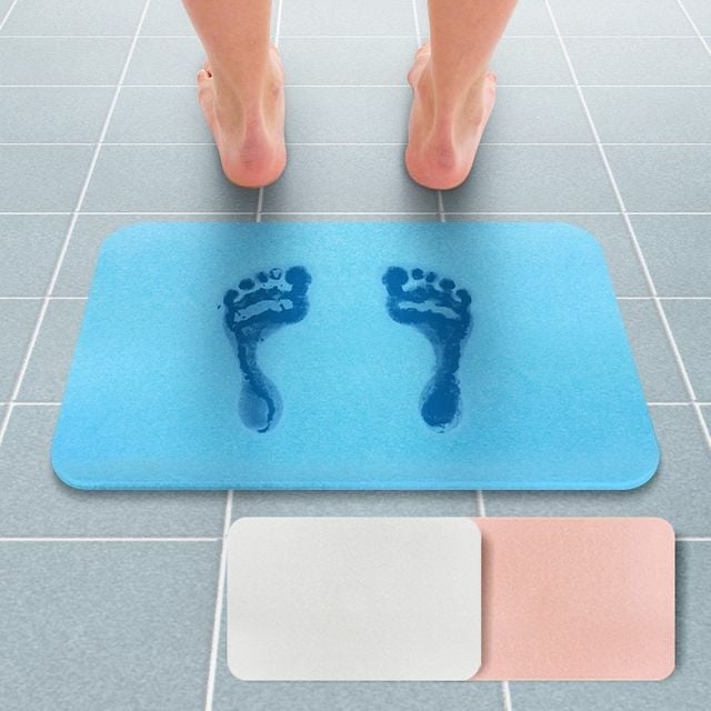 규조토 발매트 물흡수 화장실 욕실 건식 발수건