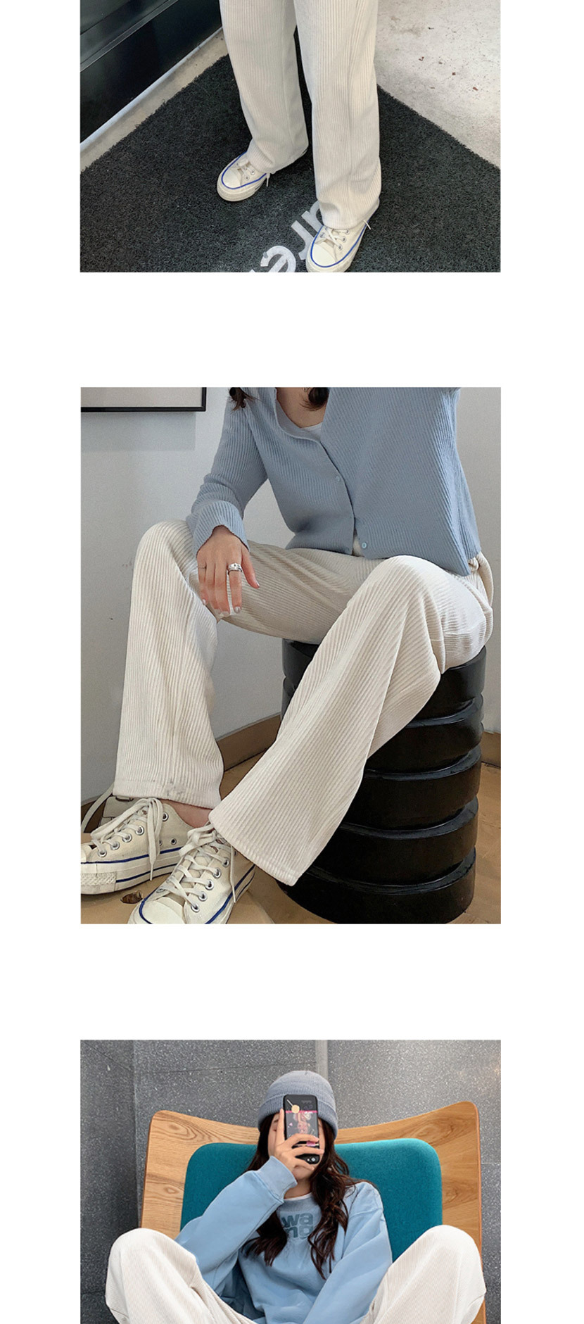 데일리바지,여자바지