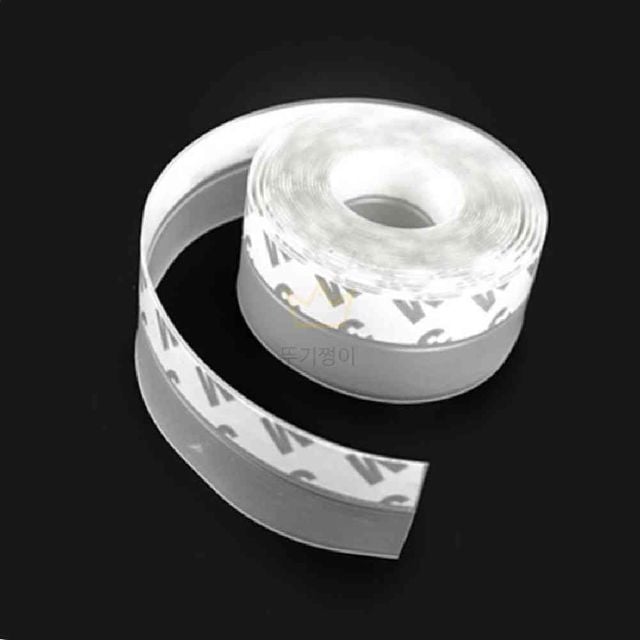 투명 문풍지 25mm 창문문풍지