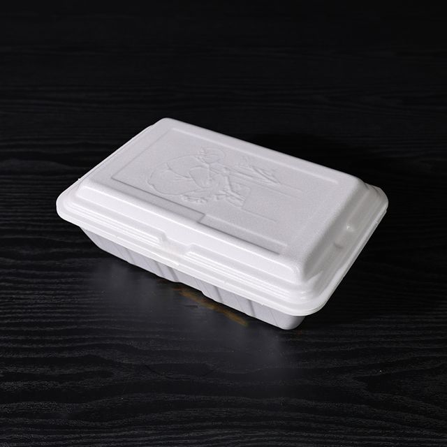 PSP 통닭 중 백색 150개 일회용 스티로폼 포장 용기