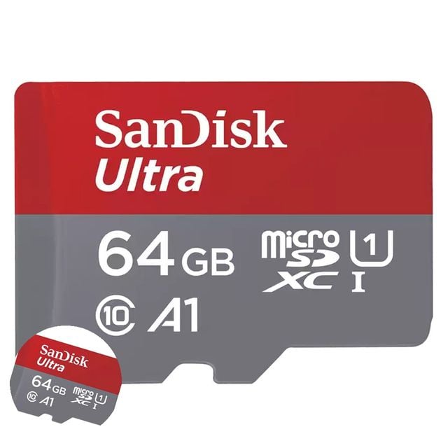 휴대메모리카드 일반메모리카드 sd카드 Ultra microSDXC UHS-I QUAB 메모리카드 64GB