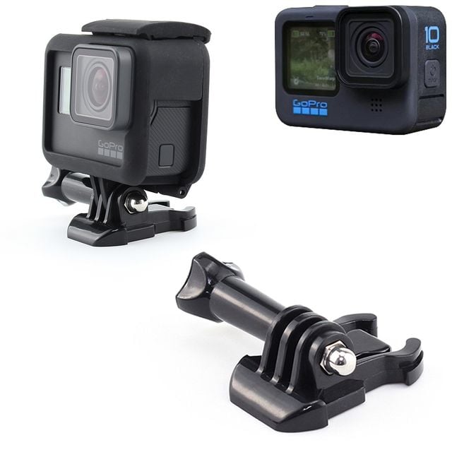 GOPRO10 호환 액션캠 퀵 릴리스 버클 마운트 스트랩 고프로 10