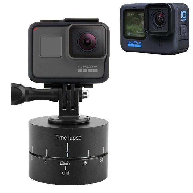고프로 10 호환 액션캠 카메라 60분 타이머 타임랩스 마운트 GOPRO10