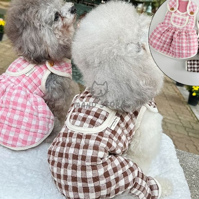 강아지옷 애견옷 강아지올인원여름실내복