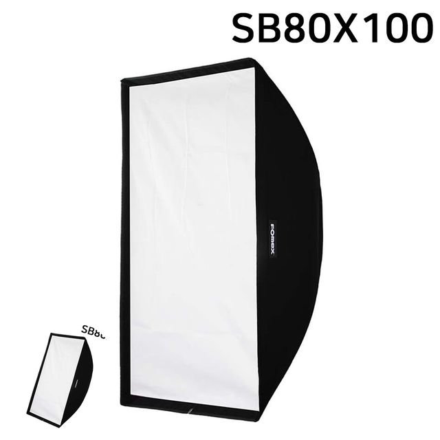 사진엄브렐러 촬영반사판 사진조명 소프트 박스 RECTA 80 x 100cm