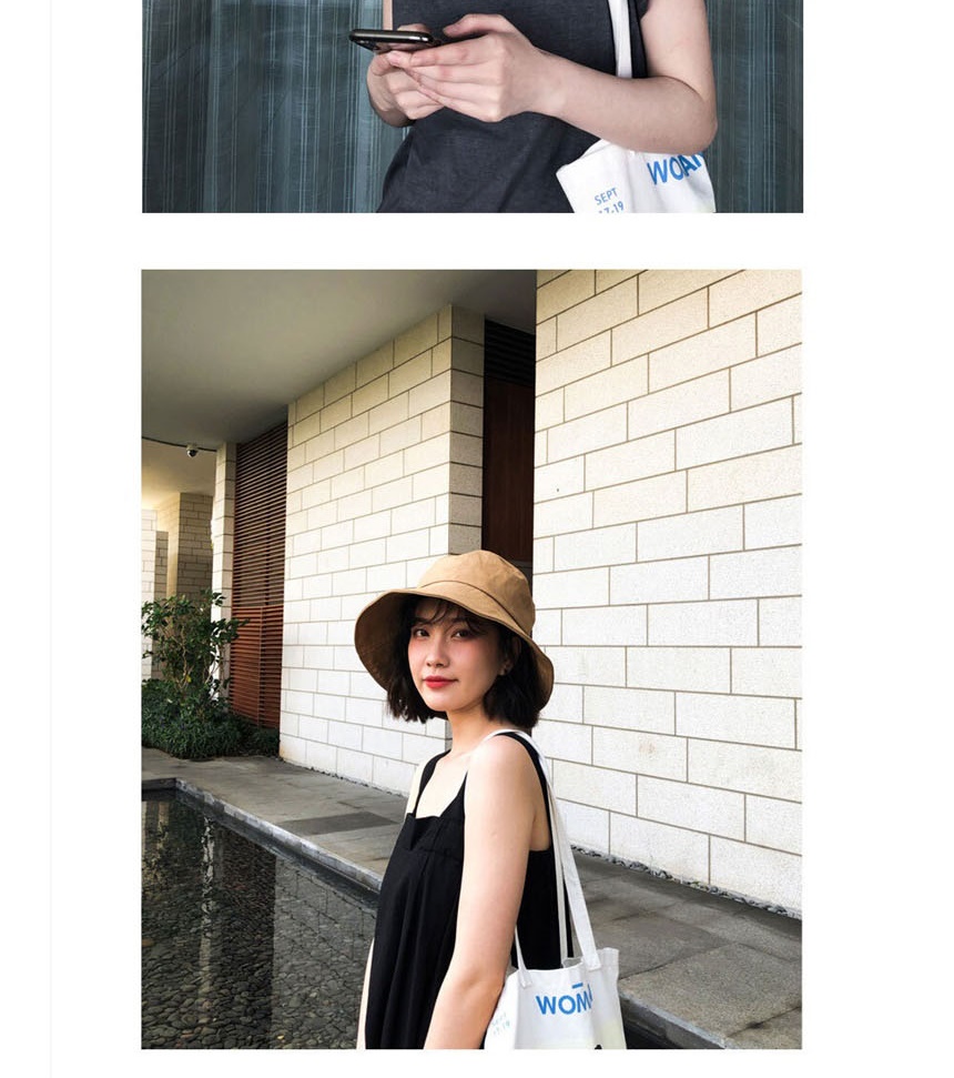 버킷햇코디,자외선차단모자