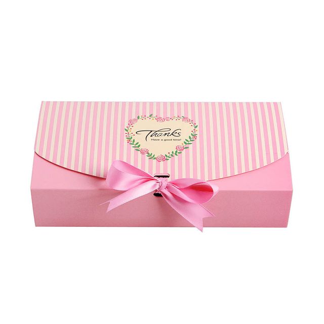 컬러 미니 선물상자 23cmx11.5cmx5cm 10p세트