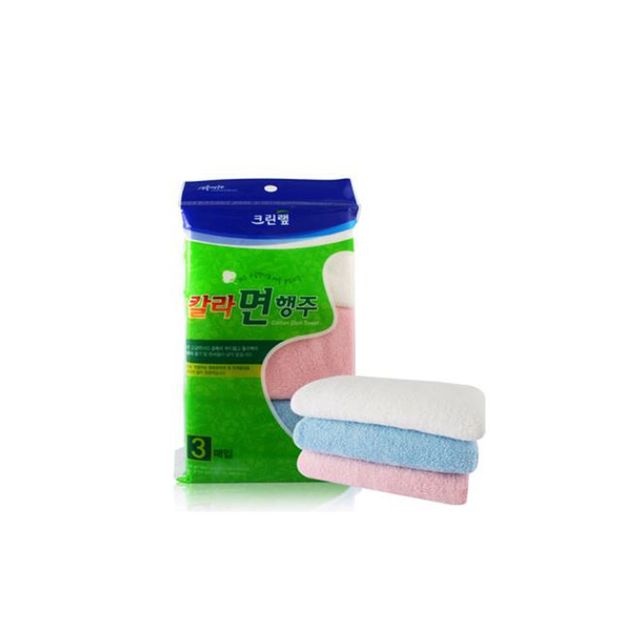 IS-SA 크린랩 칼라면행주 3p