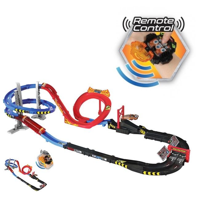 무선조종완구 무선조종놀이 RC카 무선조종 터보포스레이서 트랙세트