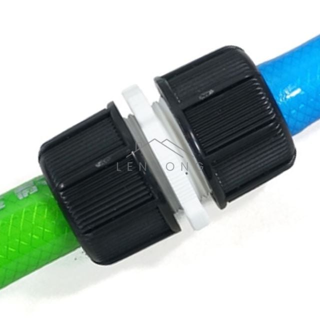 물호스연결구 호스연결커넥터 호스연결구플라스틱 12.5mm~15mm겸용 1EA