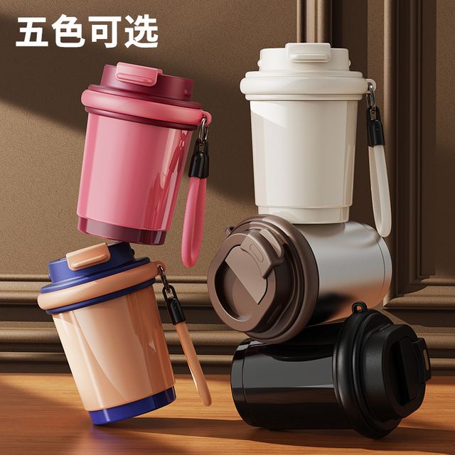 무역 여름 백팩 고급스러운 세라믹 내부 커피컵 320ml - 이미지 10