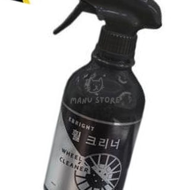 타이어코팅제 자동차휠청소 휠크리너 500ml