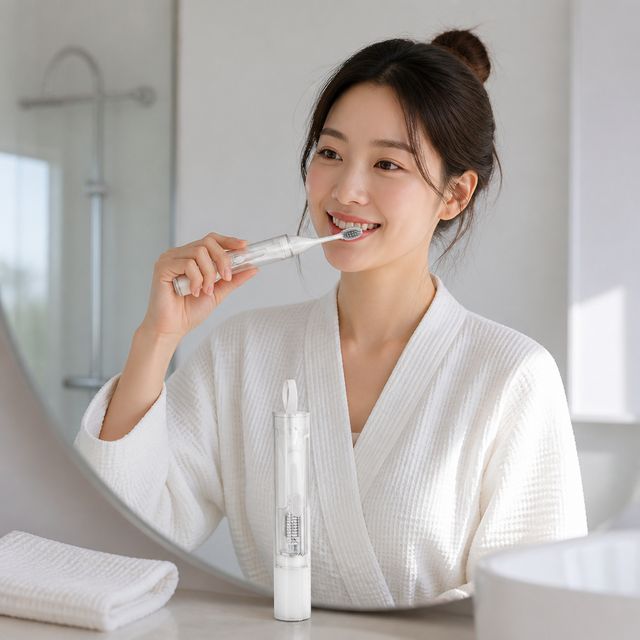 여행용 칫솔 케이스 세면도구 휴대용 위생 용품