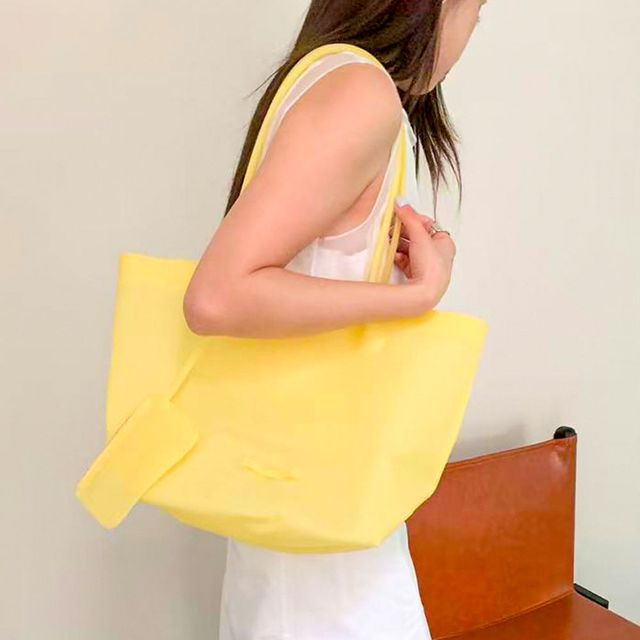 엠티 23701 여성 반투명 대용량 숄더백 미니파우치 - 이미지 3