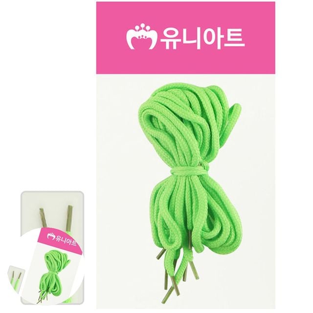 어린이운동화끈 운동화신발끈 신발끈 연두