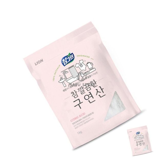 세탁세제 주방세제 구연산 1kg 1EA