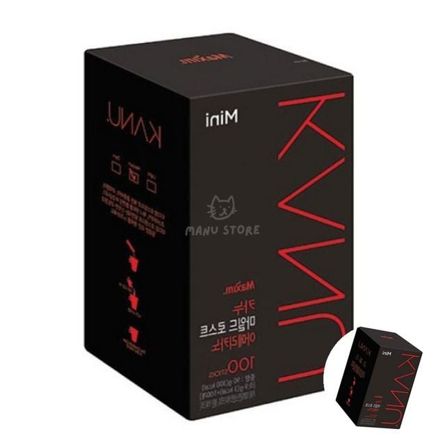 부드러운커피 커피믹스대용량 카누마일드미니 0.9gx100T