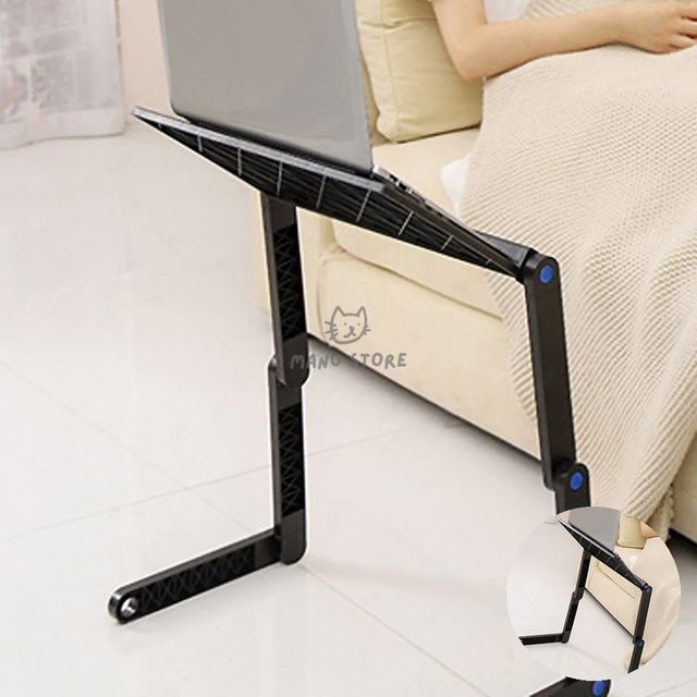 침대노트북거치대 노트북독서대 접이식테이블