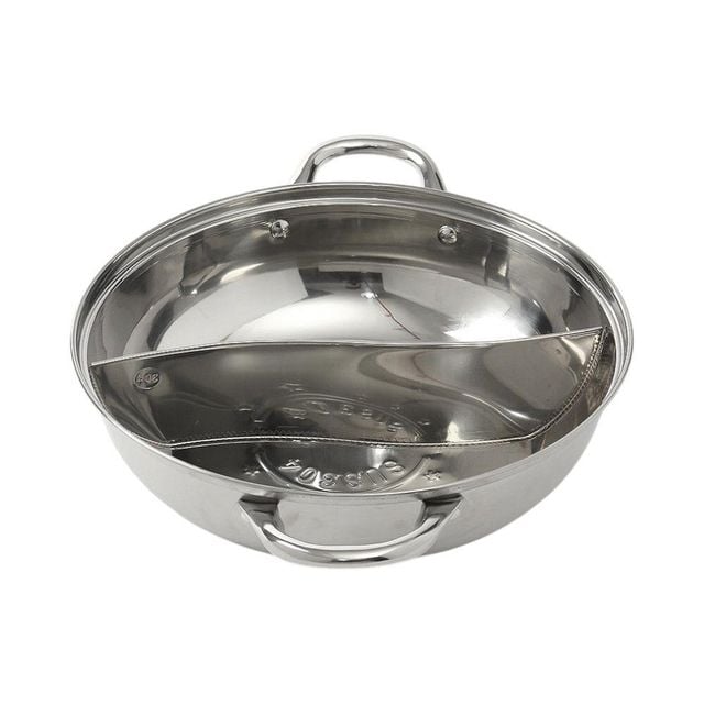 반반 전골 냄비 (28cm)