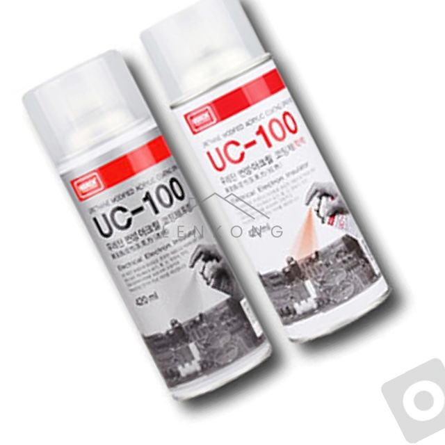 아크릴코팅제 우레탄아크릴코팅제 UC 100 420ml 투명