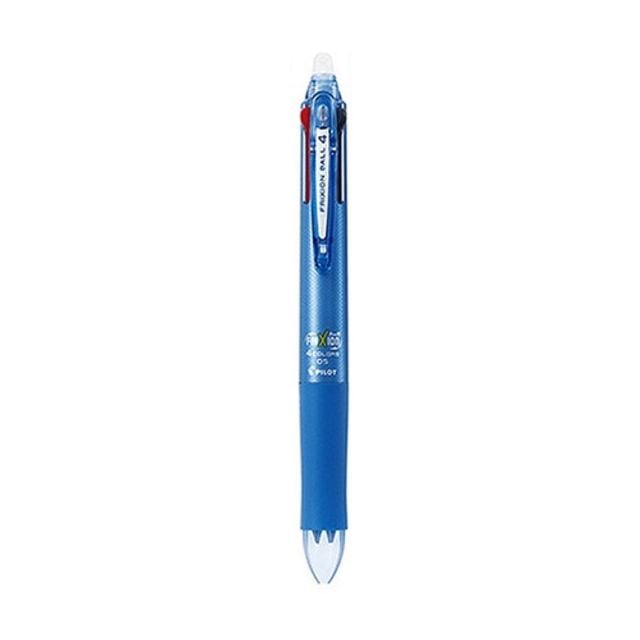 혜명몰 파이롯트 프릭션 4색볼펜 LKFB-80EF LB 라이트블루 / 0.5mm - 개 (1개입) 휴대용볼펜 플러스펜 컬러 - 이미지 1