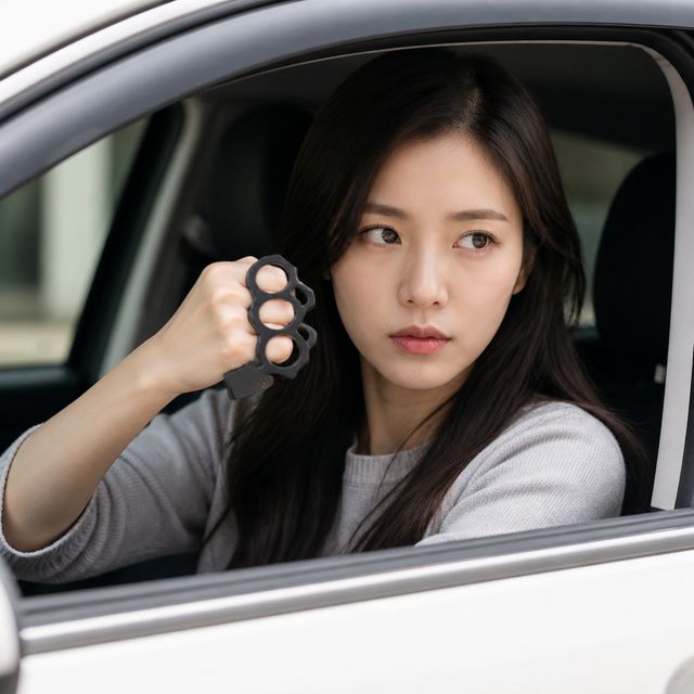 손가락 너클 주먹 휴대용 자기방어 용품 핑거 너클링