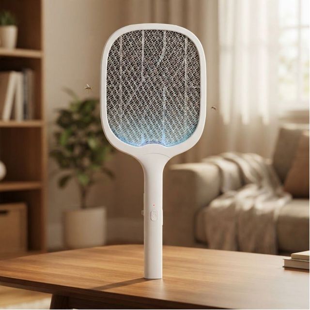 버그킬러 2중 안전 건전지 전기모기채 BK-8500B - 이미지 3