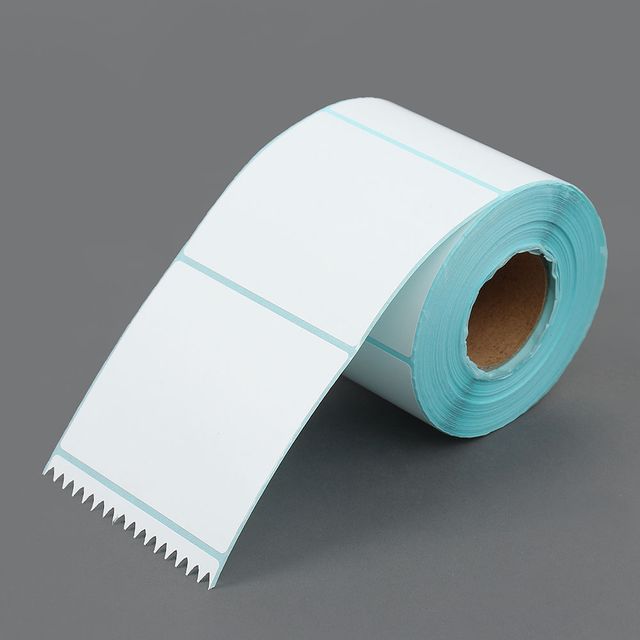 바코드 감열 롤라벨 500매 80x70 음료 라벨 스티커 - 이미지 1