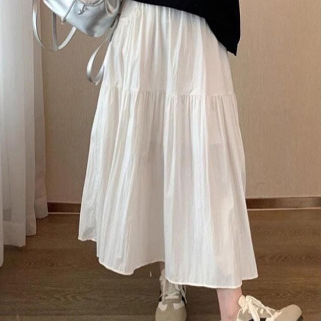 여성 여성치마 롱치마 신상 캐쥬얼 여자치마코디 롱