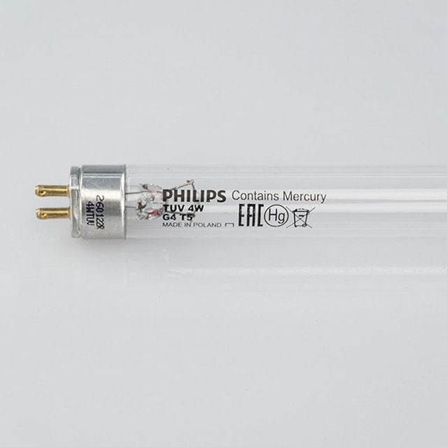 자외선램프 134mm 컵건조기 가정용 조명 전구 자외선등 벌레퇴치기 파리퇴치기