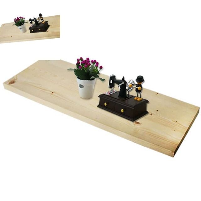 인테리어 원목선반 18T 295 x 600mm 선반DIY 선반판 원목판 원목판재