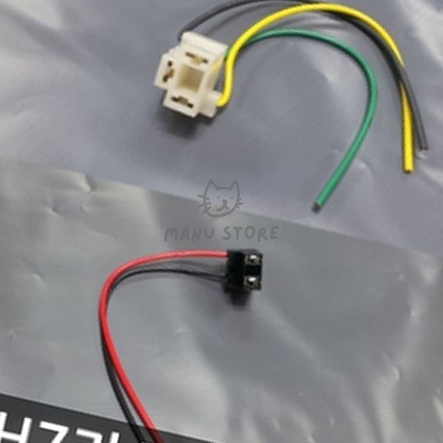 전조등전구소켓 자동차전조등소켓 H4/H7라이트소켓 (단가인상)