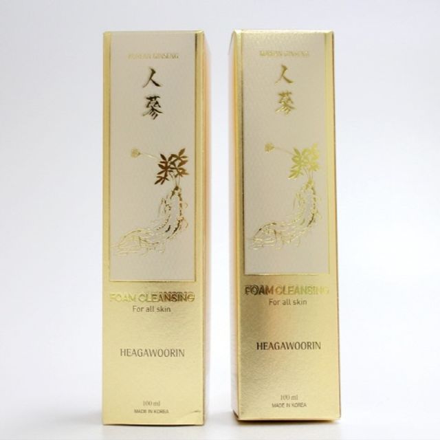 NEW 인삼 폼클렌징 100ml +100ml (2개) - 이미지 2