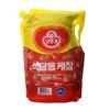 오뚜기 식당용 케찹 뚜껑팩 3.3kg 대용량 소스 - 이미지 3