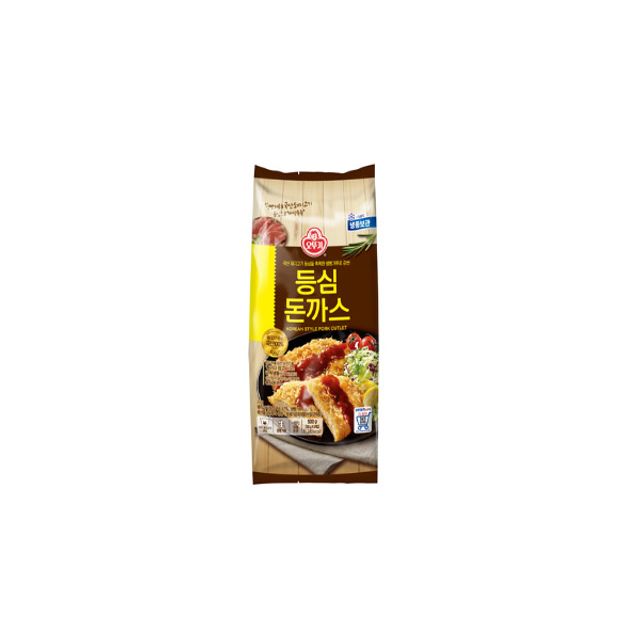 (냉동)오뚜기 등심돈까스500g