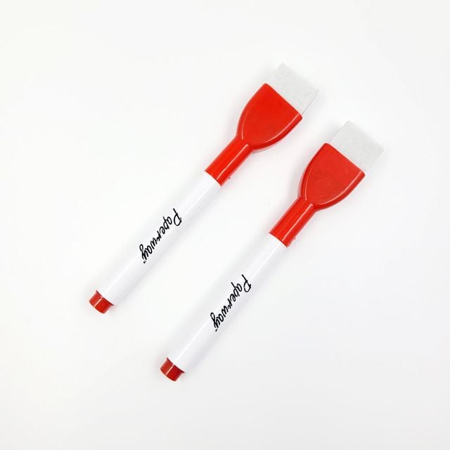 자석 부착 보드마카(빨간색)
