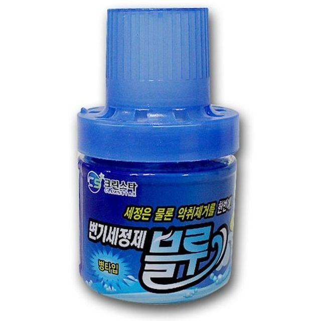변기 세정제 화장실 변기 클리너 청소제 병타입 180g
