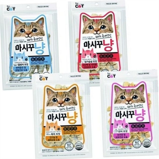 열빙어 고양이 동결건조 간식 북어 고양이 트릿 간식 반려묘트릿 반려묘