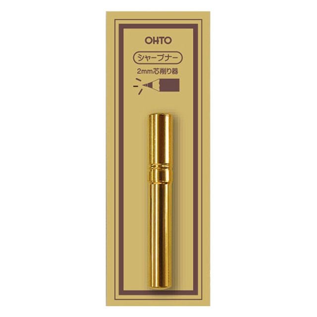 OHTO 샤프 오토 목재 홀더 샤프 홀더심 전용 샤프너 심깎이 SPN-400 홀더샤프 심깍기 필기구 - 이미지 1