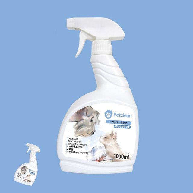 개냄새제거 반려견탈취제 베이비파우향 강아지 탈취제 1000ml
