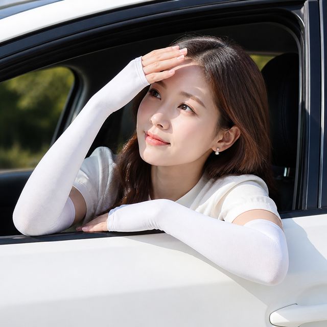 손등 팔토시 2p 무봉제 냉감 쿨워머 등산 운동 자외선차단 쿨토시