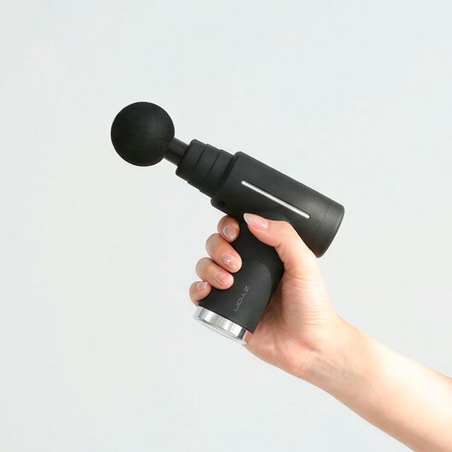 ZYON 무선 휴대용 냉온열 마사지건 ZM-CHG300 - 이미지 3