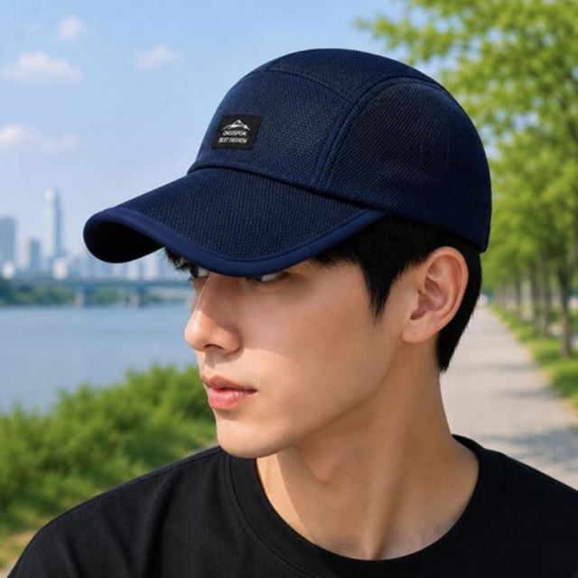 통풍 메쉬캡 자외선차단 남녀공용 여름 볼캡 야구 모자