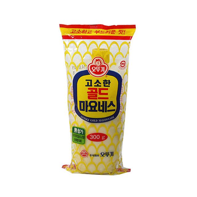 오뚜기 골드마요네스튜브300g
