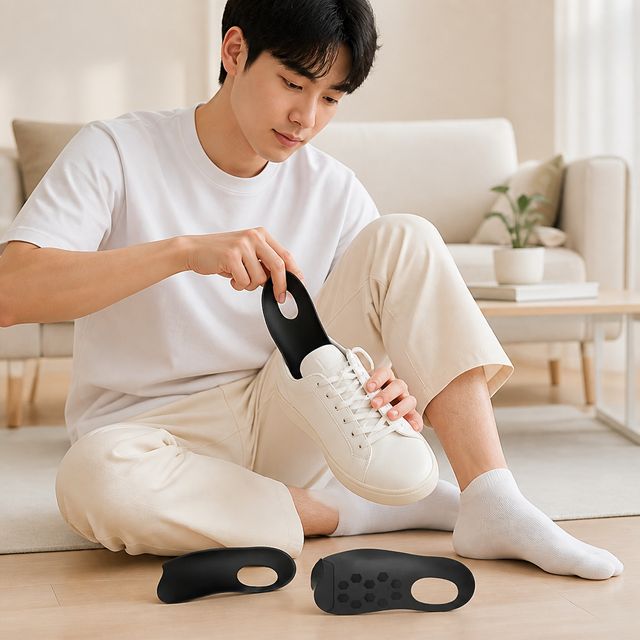 발바닥 아치 서포트 교정 인솔 기능성 신발 깔창
