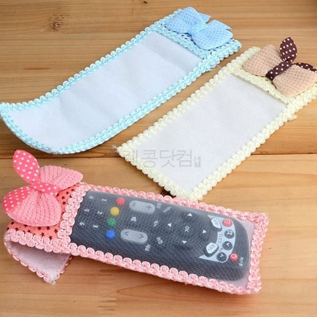 리모컨파우치 리모컨포켓 리모컨 커버