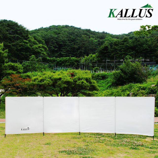 칼루스 5면 윈드스크린 바람막이 가림막 사생활보호 - 이미지 2