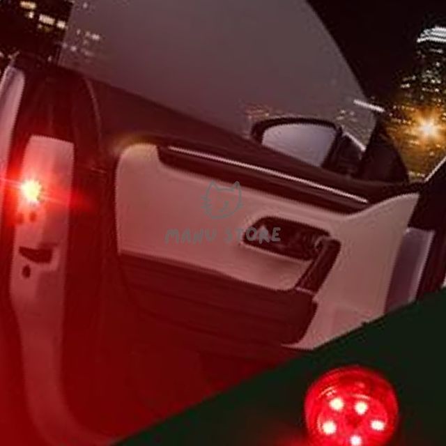문열림LED등 차량사이드경고등 차량사이드라이트