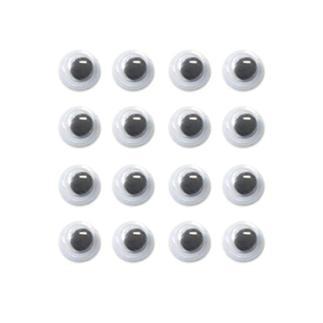 인형 눈알 12mm 1통(10g) 완구 스티커 눈알 - 이미지 2