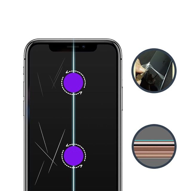 갤럭시 S21 SM-G991N 자가복원 3D곡면 풀커버필름1매